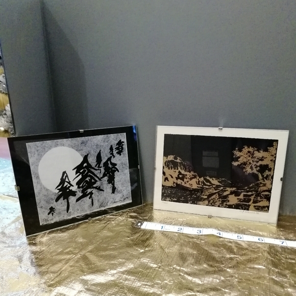 Unique Vintage Other - Holiday Pictures Set of Two, Vintage 1985